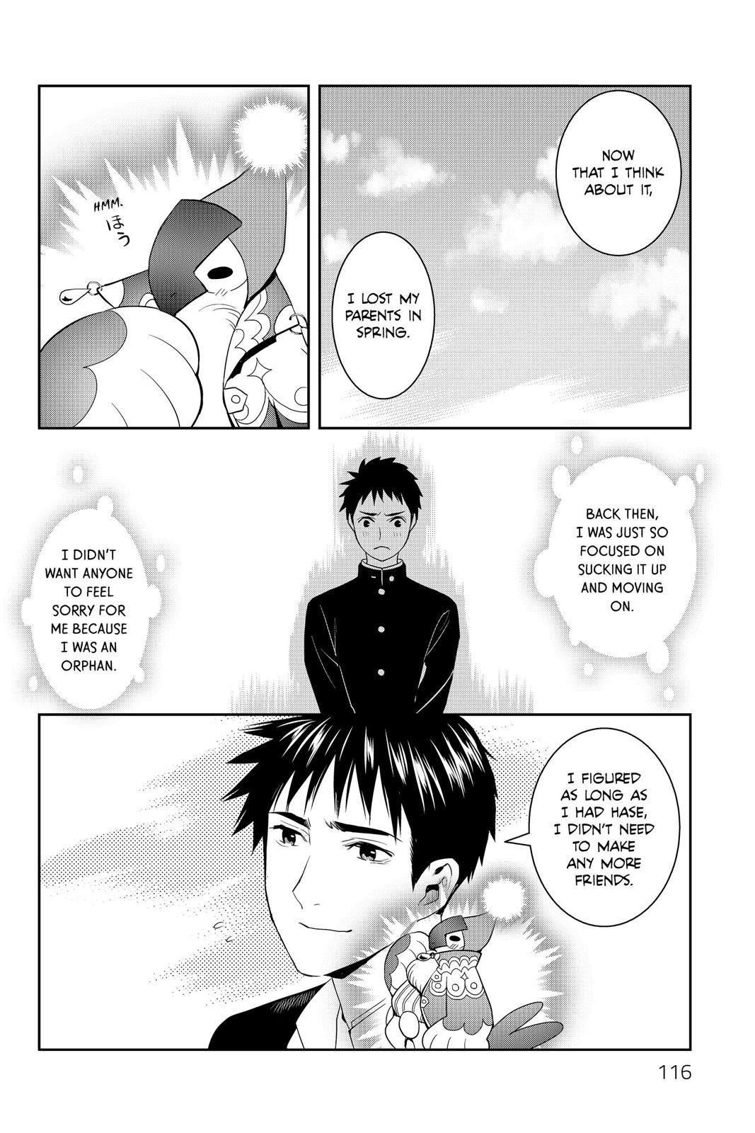 Youkai Apato no Yuuga na Nichijou Chapter 63 page 35 - Chapter 63