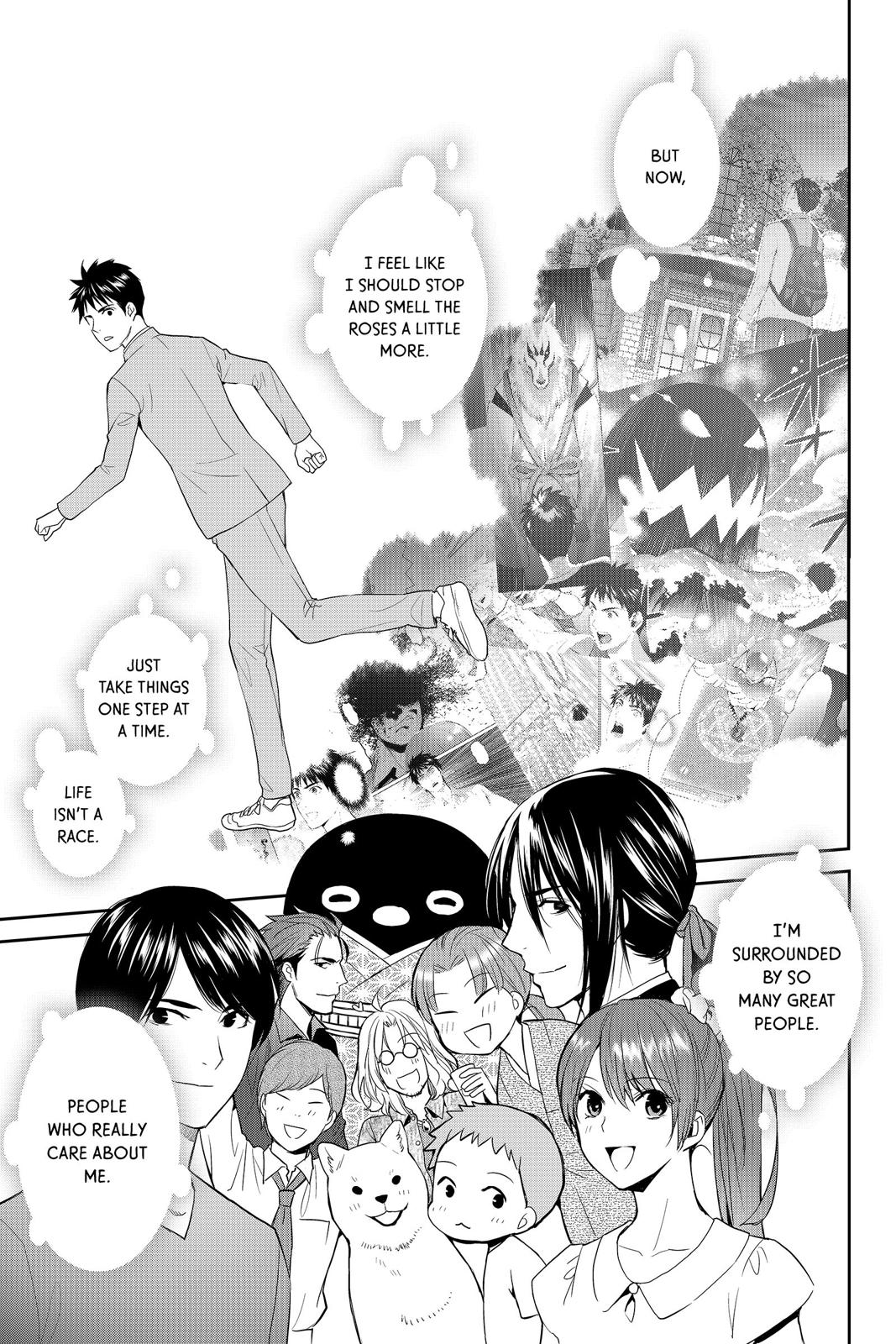 Youkai Apato no Yuuga na Nichijou Chapter 63 page 36 - Chapter 63