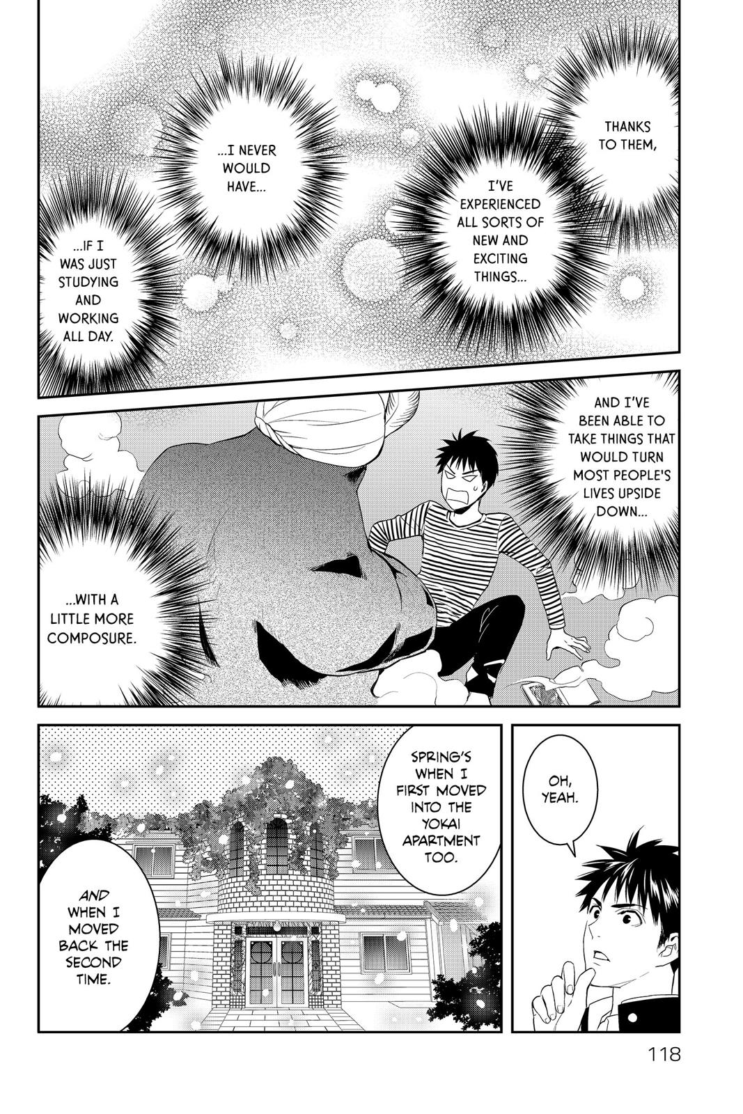 Youkai Apato no Yuuga na Nichijou Chapter 63 page 37 - Chapter 63