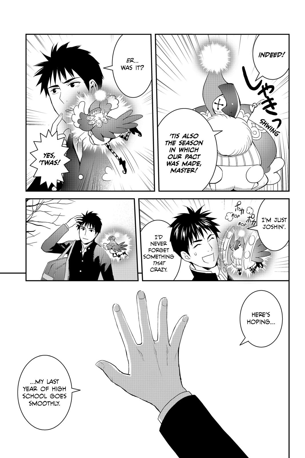 Youkai Apato no Yuuga na Nichijou Chapter 63 page 38 - Chapter 63