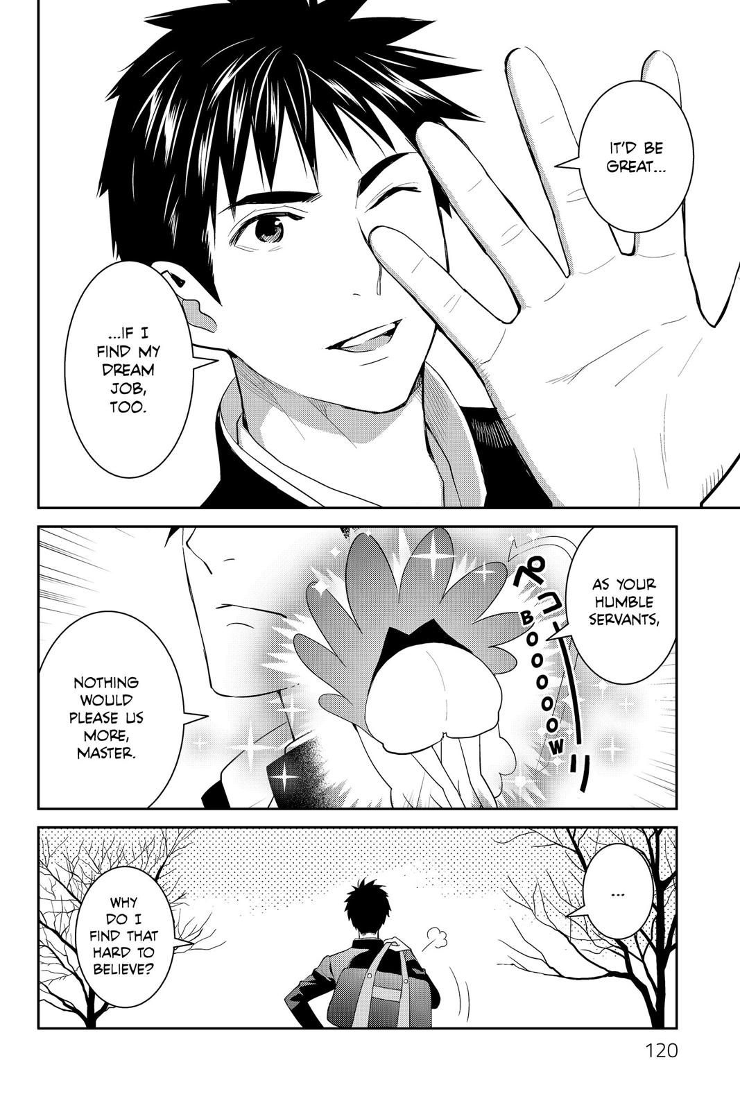 Youkai Apato no Yuuga na Nichijou Chapter 63 page 39 - Chapter 63