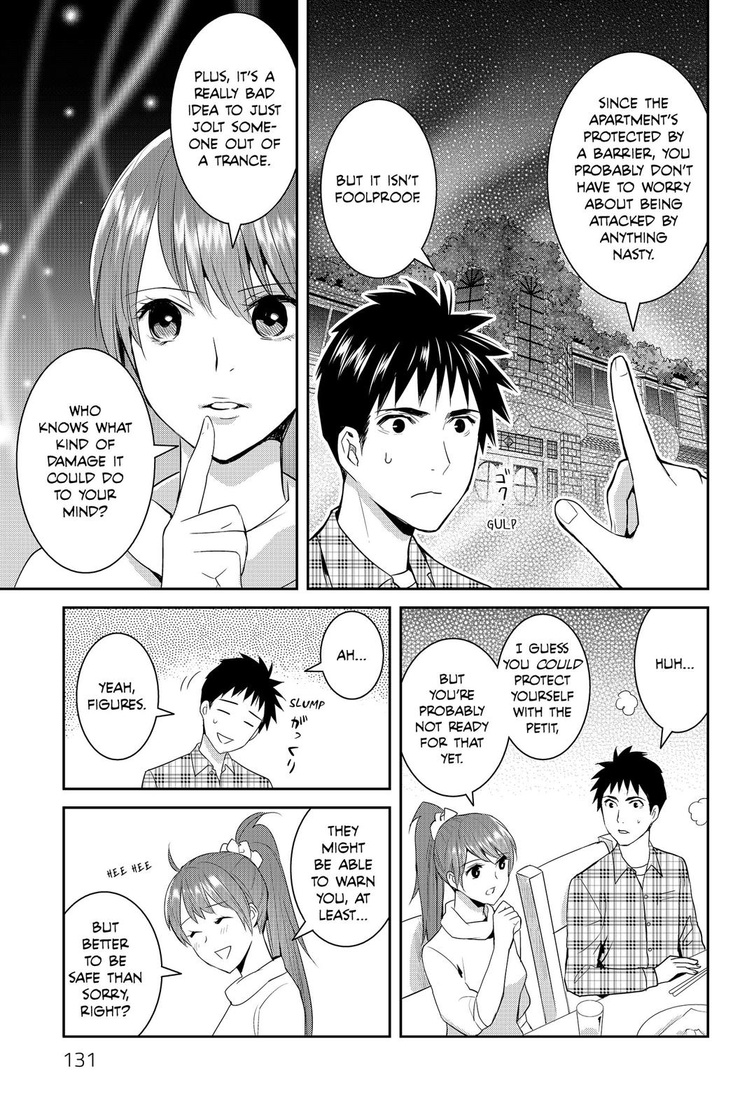 Youkai Apato no Yuuga na Nichijou Chapter 64 page 11 - Chapter 64
