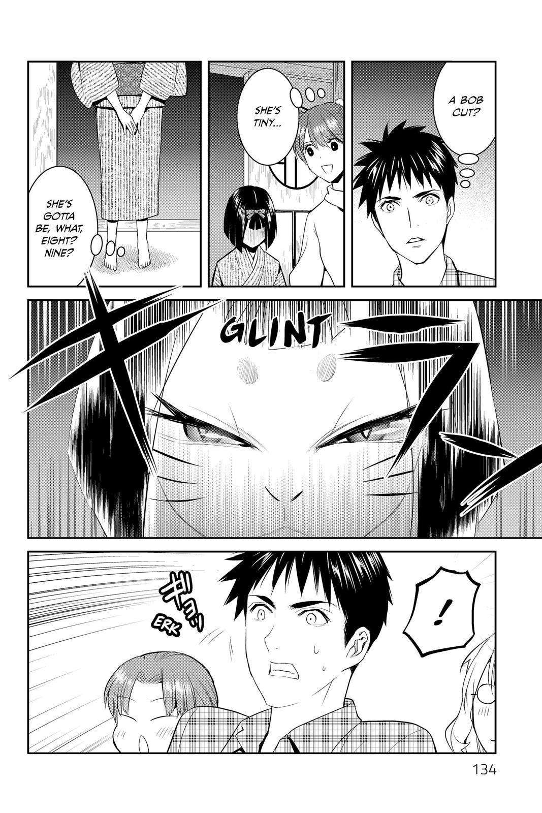 Youkai Apato no Yuuga na Nichijou Chapter 64 page 14 - Chapter 64