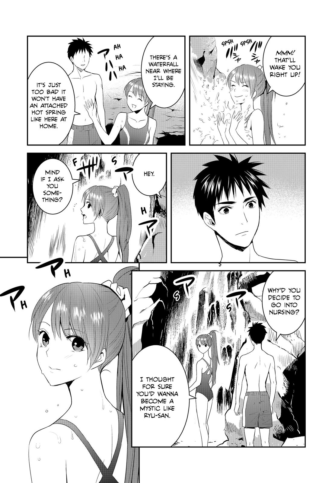 Youkai Apato no Yuuga na Nichijou Chapter 64 page 19 - Chapter 64
