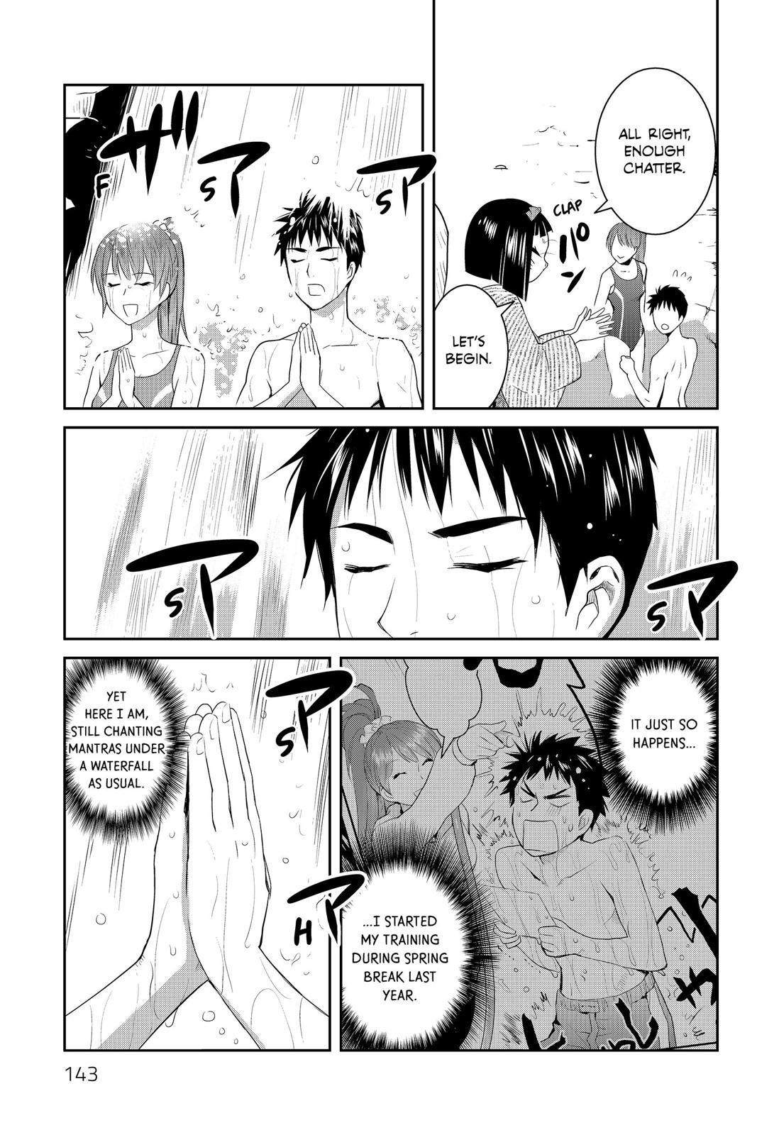 Youkai Apato no Yuuga na Nichijou Chapter 64 page 23 - Chapter 64