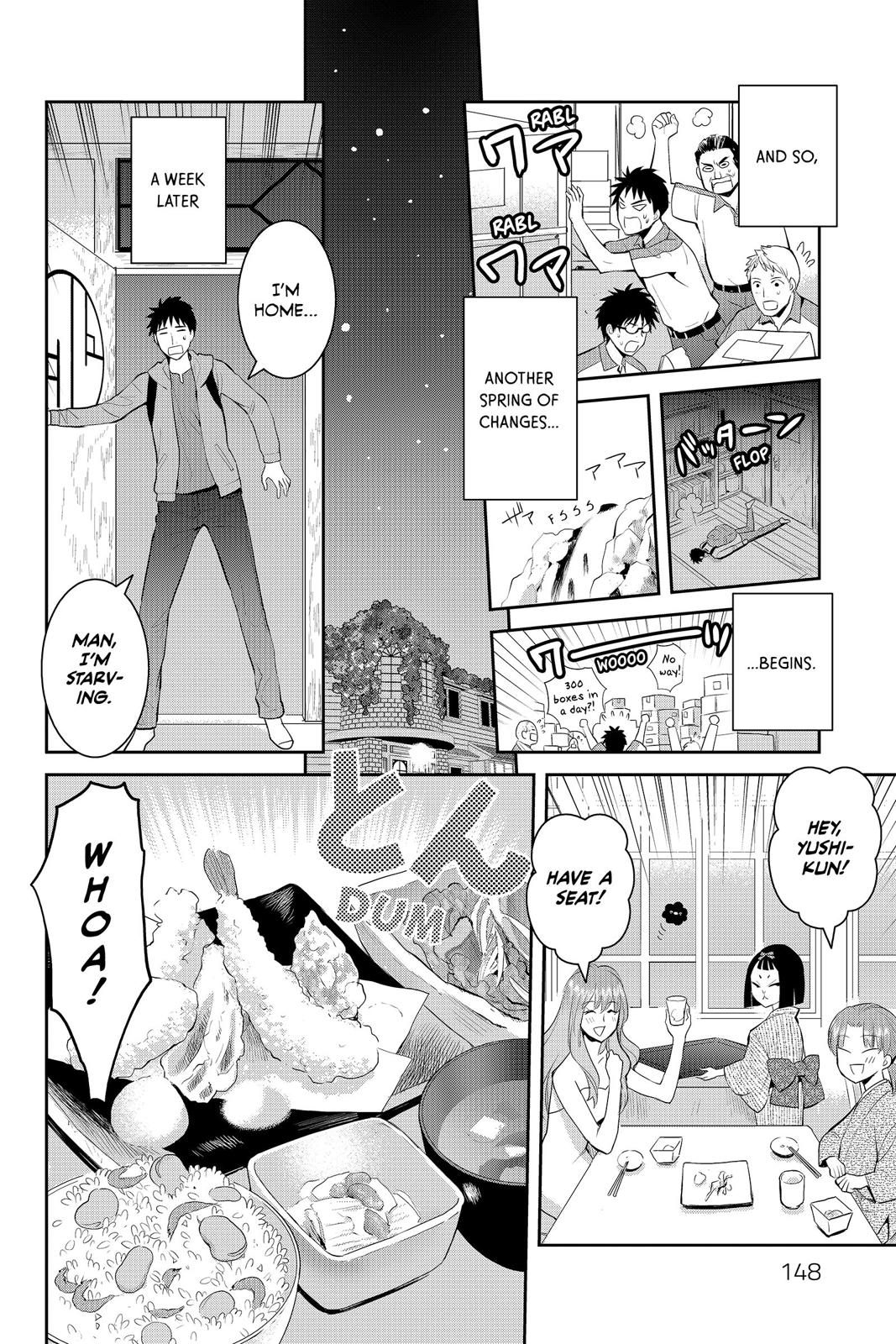 Youkai Apato no Yuuga na Nichijou Chapter 64 page 28 - Chapter 64