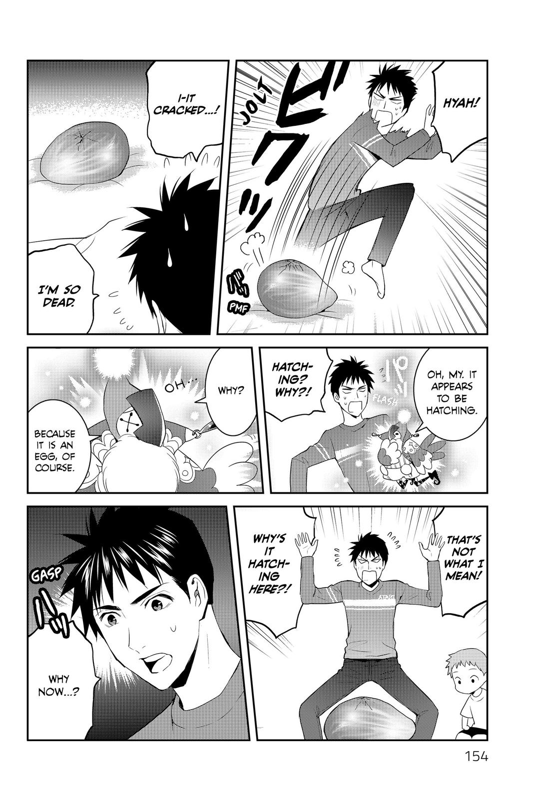 Youkai Apato no Yuuga na Nichijou Chapter 64 page 34 - Chapter 64
