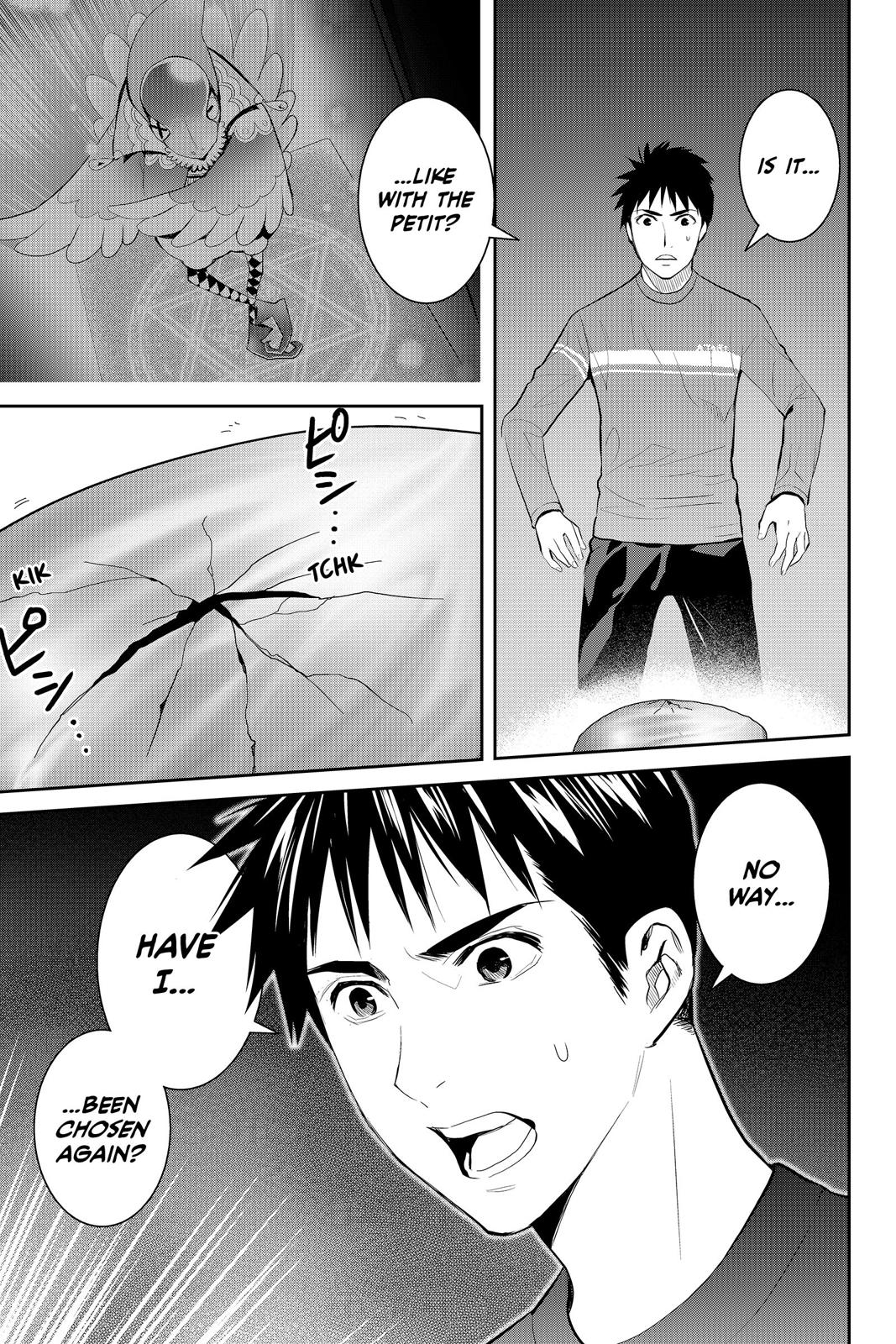 Youkai Apato no Yuuga na Nichijou Chapter 64 page 35 - Chapter 64
