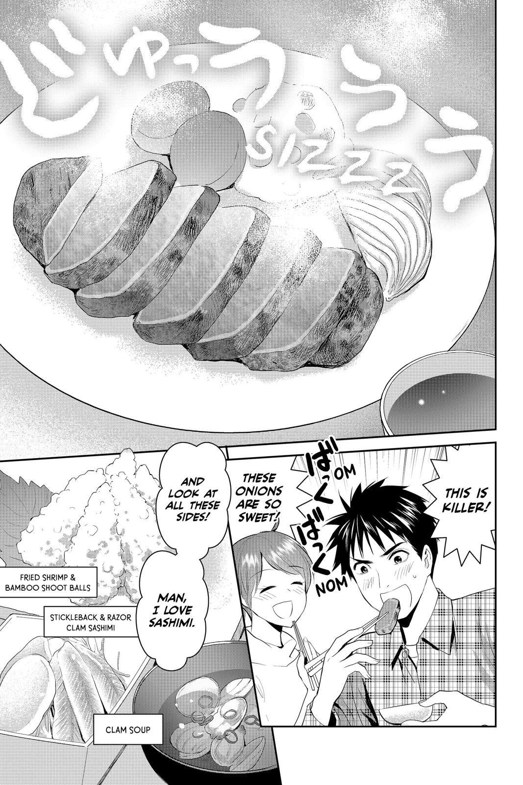 Youkai Apato no Yuuga na Nichijou Chapter 64 page 5 - Chapter 64