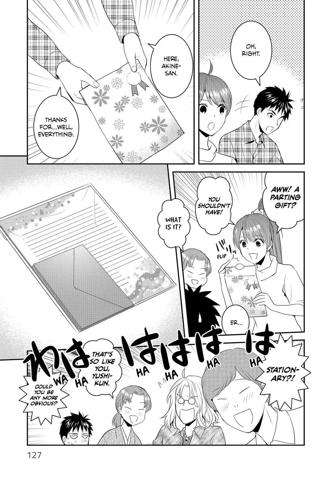 Youkai Apato no Yuuga na Nichijou Chapter 64 page 7 - Chapter 64