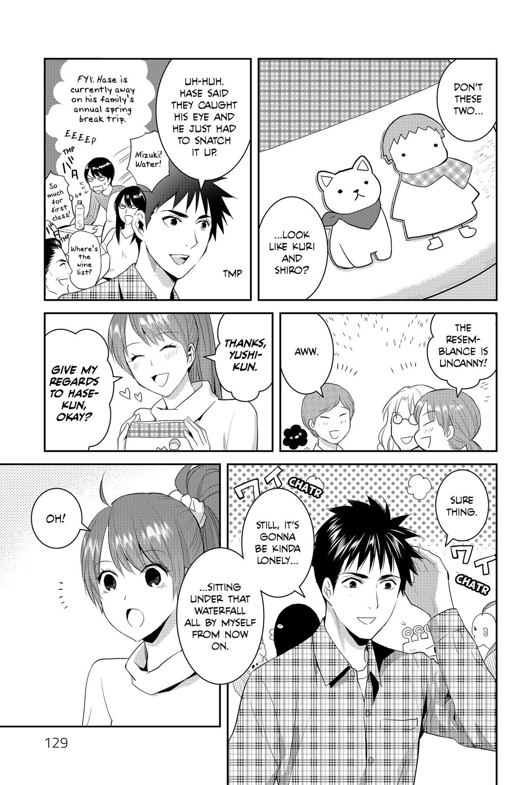 Youkai Apato no Yuuga na Nichijou Chapter 64 page 9 - Chapter 64
