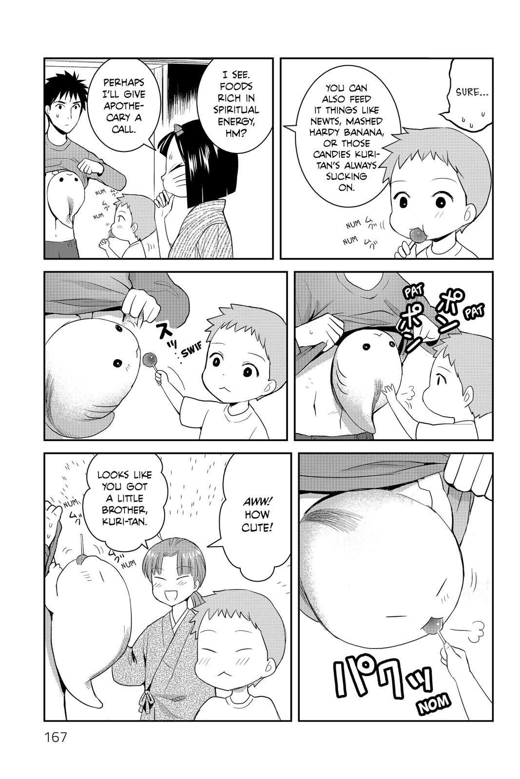 Youkai Apato no Yuuga na Nichijou Chapter 65 page 11 - Chapter 65