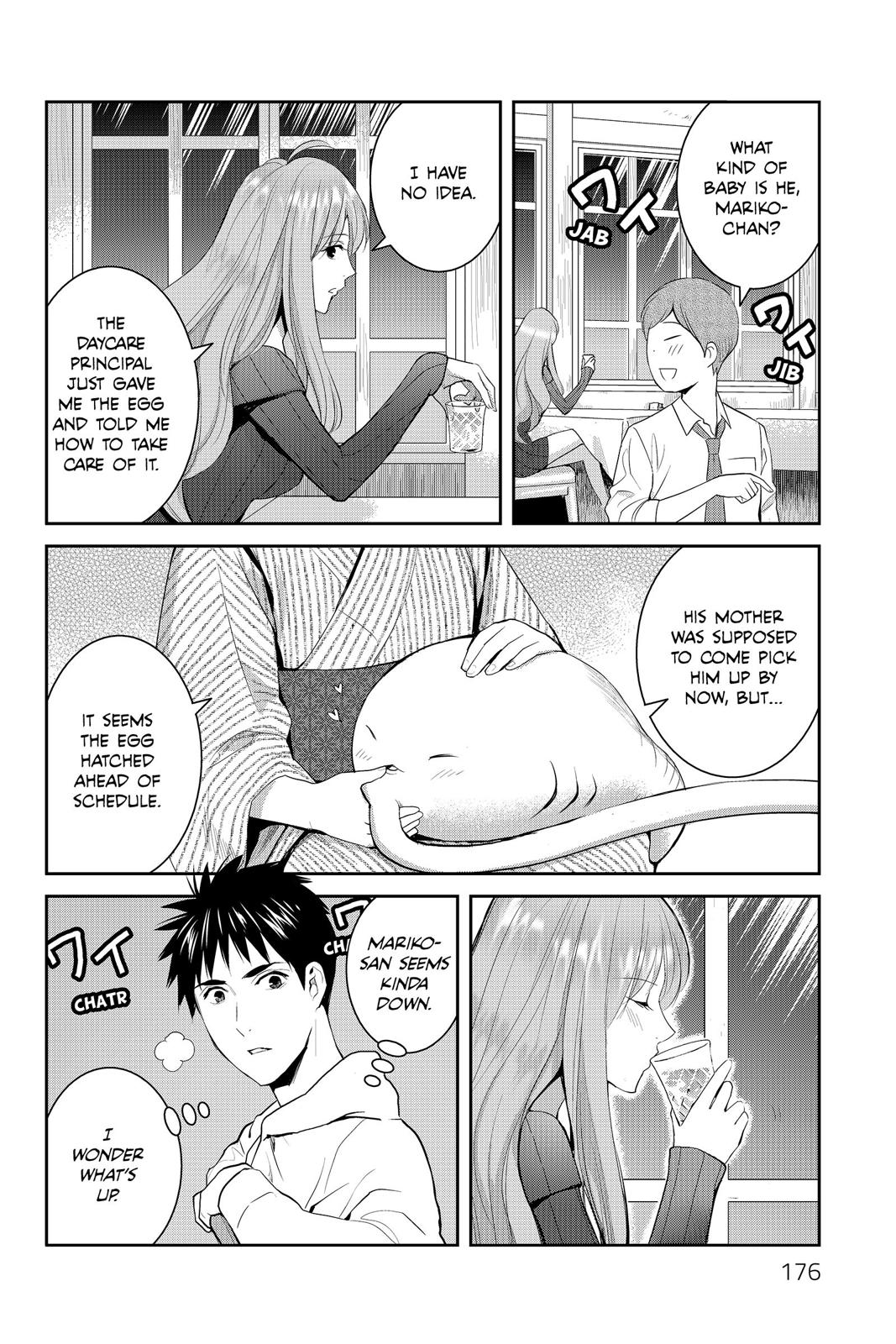 Youkai Apato no Yuuga na Nichijou Chapter 65 page 20 - Chapter 65