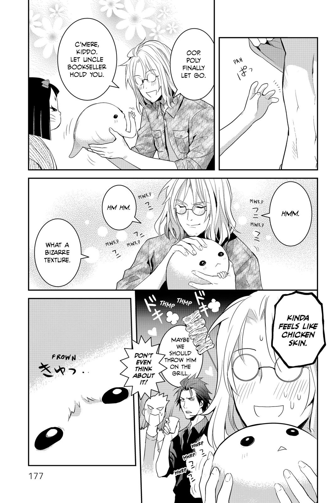 Youkai Apato no Yuuga na Nichijou Chapter 65 page 21 - Chapter 65