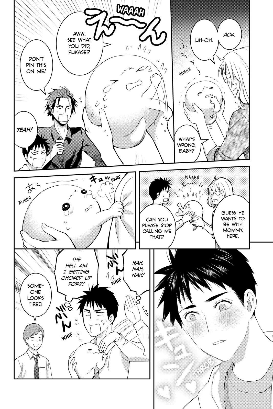 Youkai Apato no Yuuga na Nichijou Chapter 65 page 22 - Chapter 65