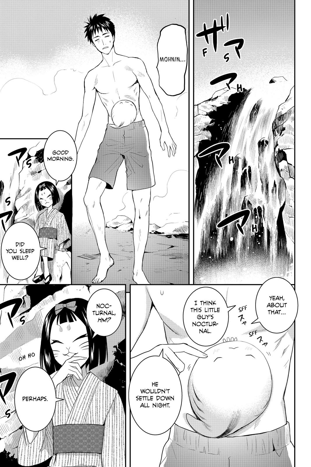 Youkai Apato no Yuuga na Nichijou Chapter 65 page 25 - Chapter 65