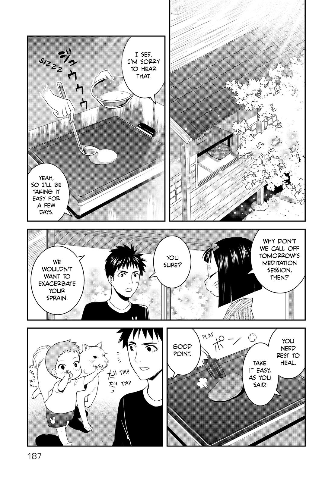 Youkai Apato no Yuuga na Nichijou Chapter 65 page 31 - Chapter 65