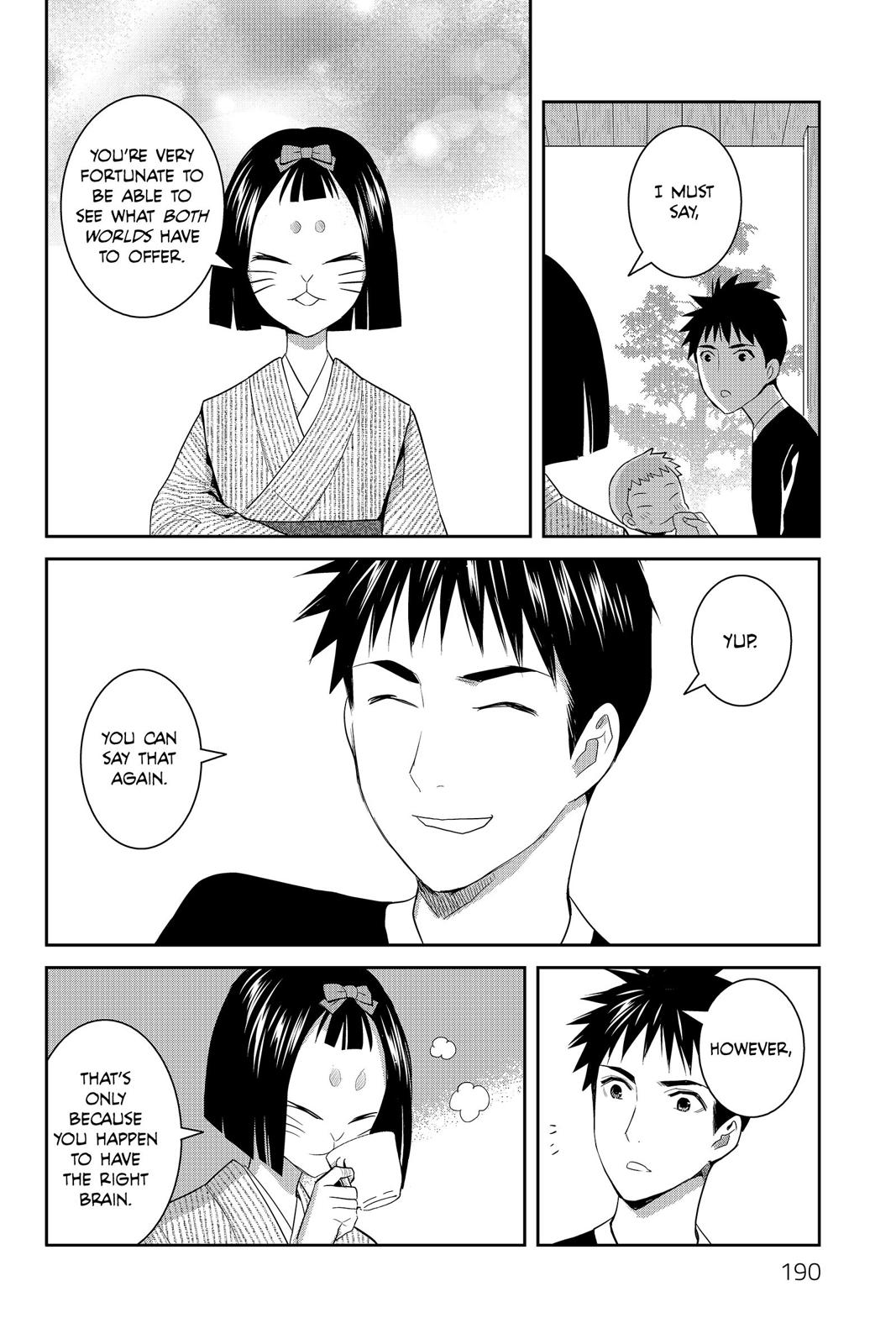 Youkai Apato no Yuuga na Nichijou Chapter 65 page 34 - Chapter 65