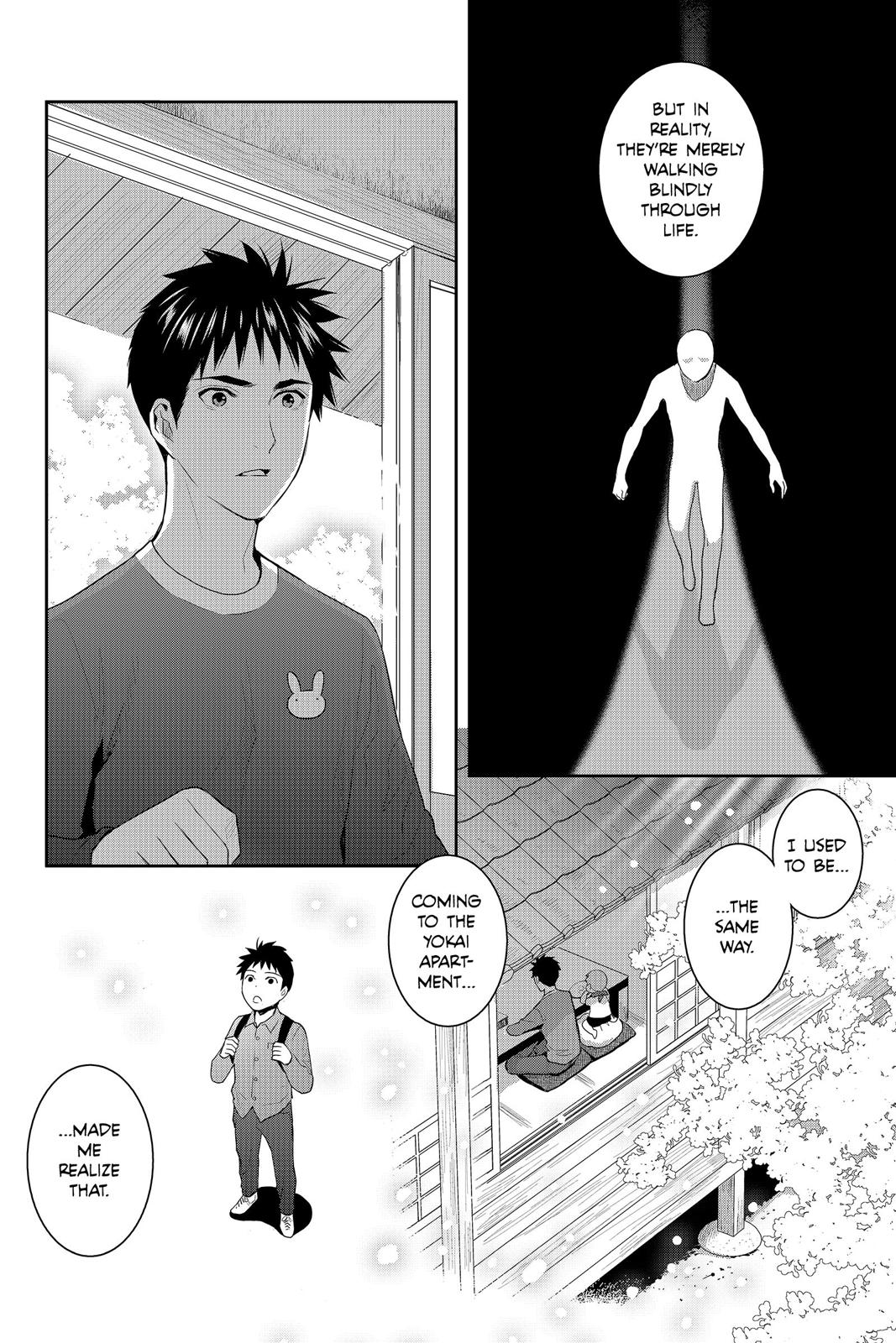 Youkai Apato no Yuuga na Nichijou Chapter 65 page 36 - Chapter 65
