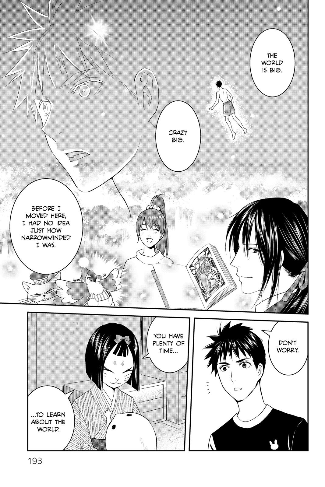 Youkai Apato no Yuuga na Nichijou Chapter 65 page 37 - Chapter 65