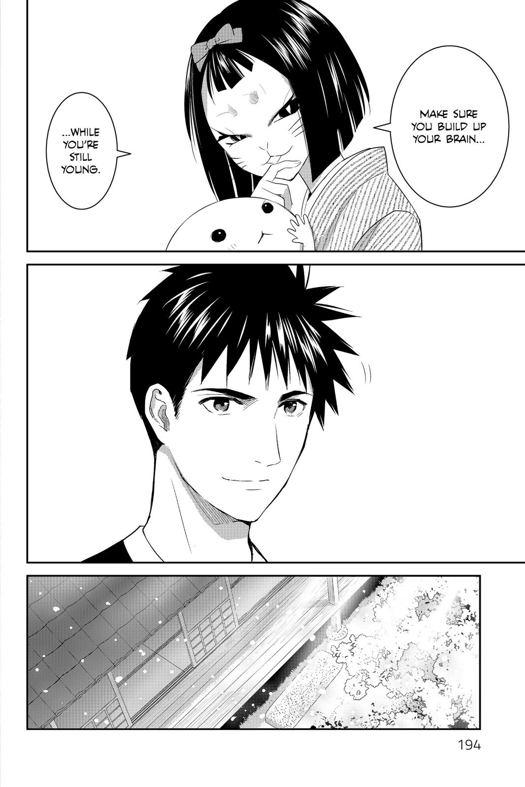 Youkai Apato no Yuuga na Nichijou Chapter 65 page 38 - Chapter 65