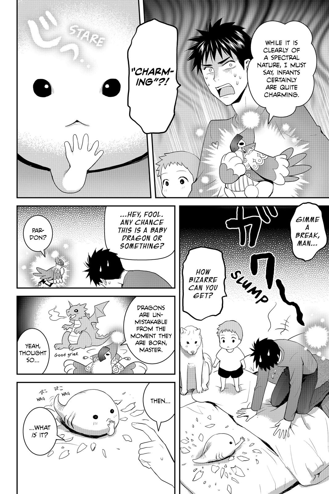 Youkai Apato no Yuuga na Nichijou Chapter 65 page 4 - Chapter 65
