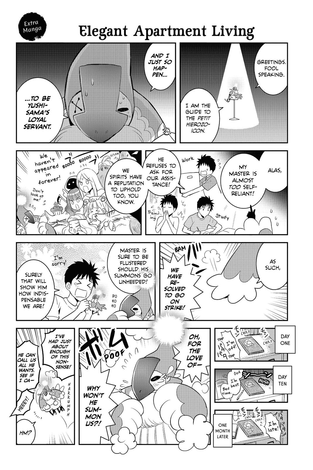 Youkai Apato no Yuuga na Nichijou Chapter 65 page 41 - Chapter 65