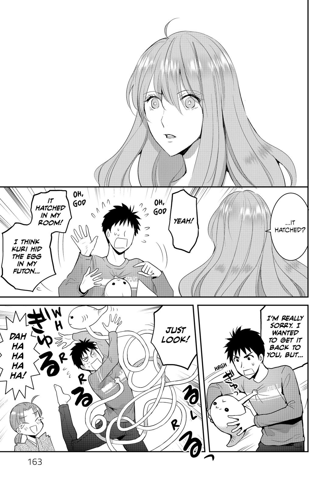Youkai Apato no Yuuga na Nichijou Chapter 65 page 7 - Chapter 65
