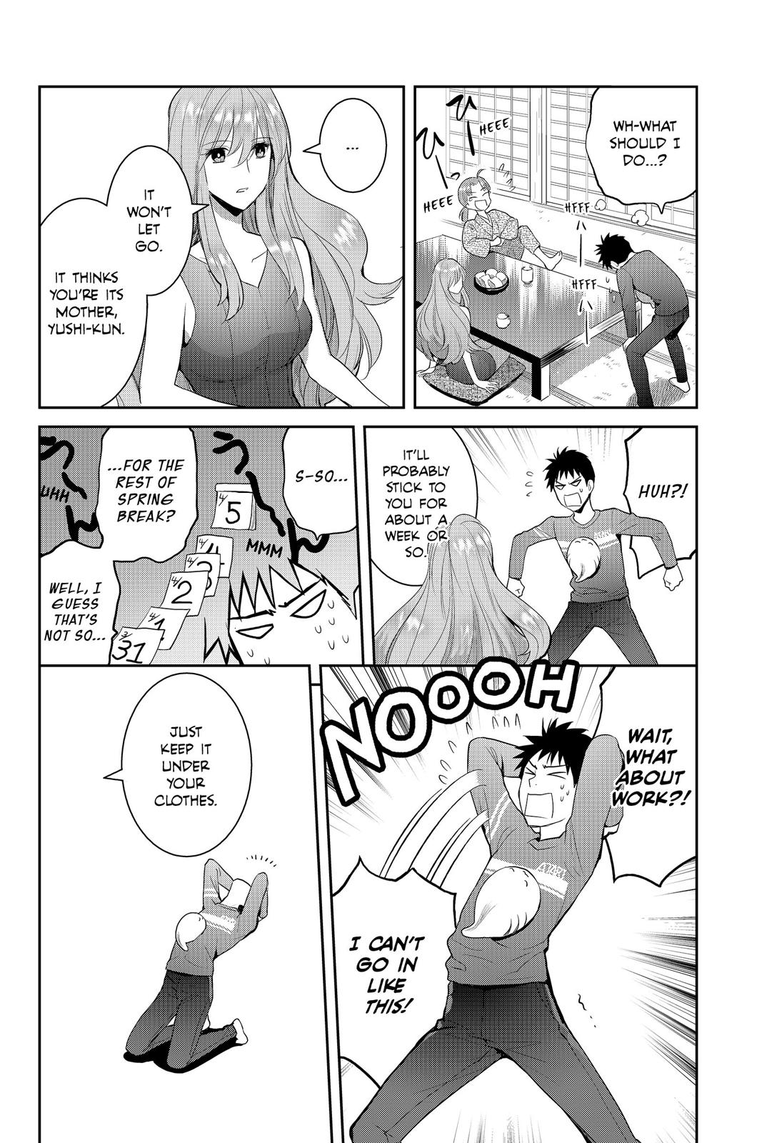 Youkai Apato no Yuuga na Nichijou Chapter 65 page 8 - Chapter 65