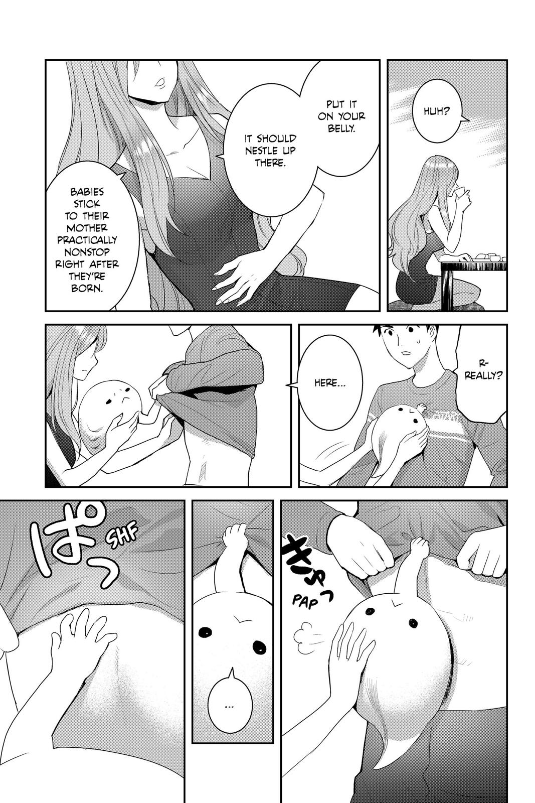 Youkai Apato no Yuuga na Nichijou Chapter 65 page 9 - Chapter 65