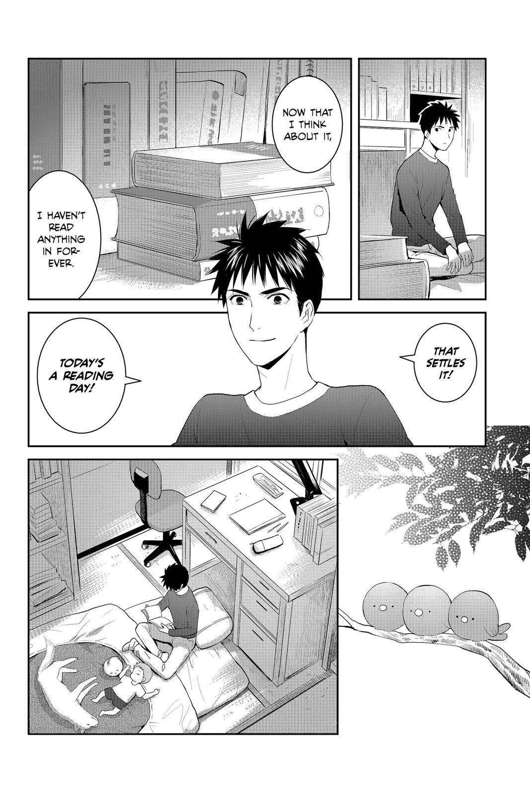 Youkai Apato no Yuuga na Nichijou Chapter 66 page 10 - Chapter 66