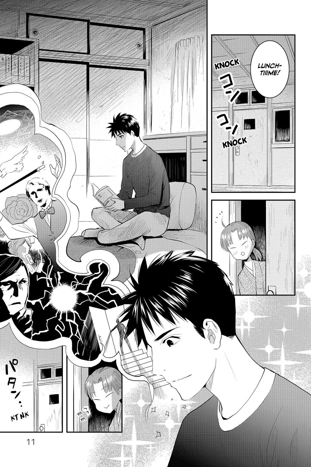 Youkai Apato no Yuuga na Nichijou Chapter 66 page 11 - Chapter 66