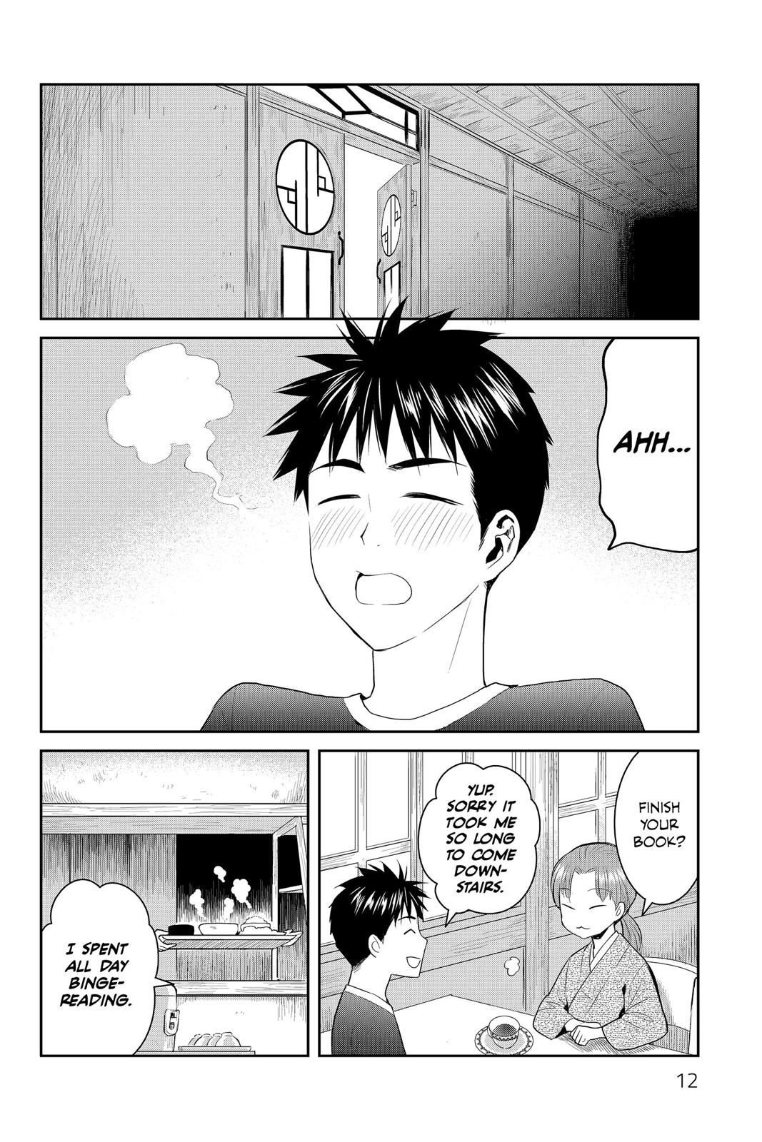 Youkai Apato no Yuuga na Nichijou Chapter 66 page 12 - Chapter 66