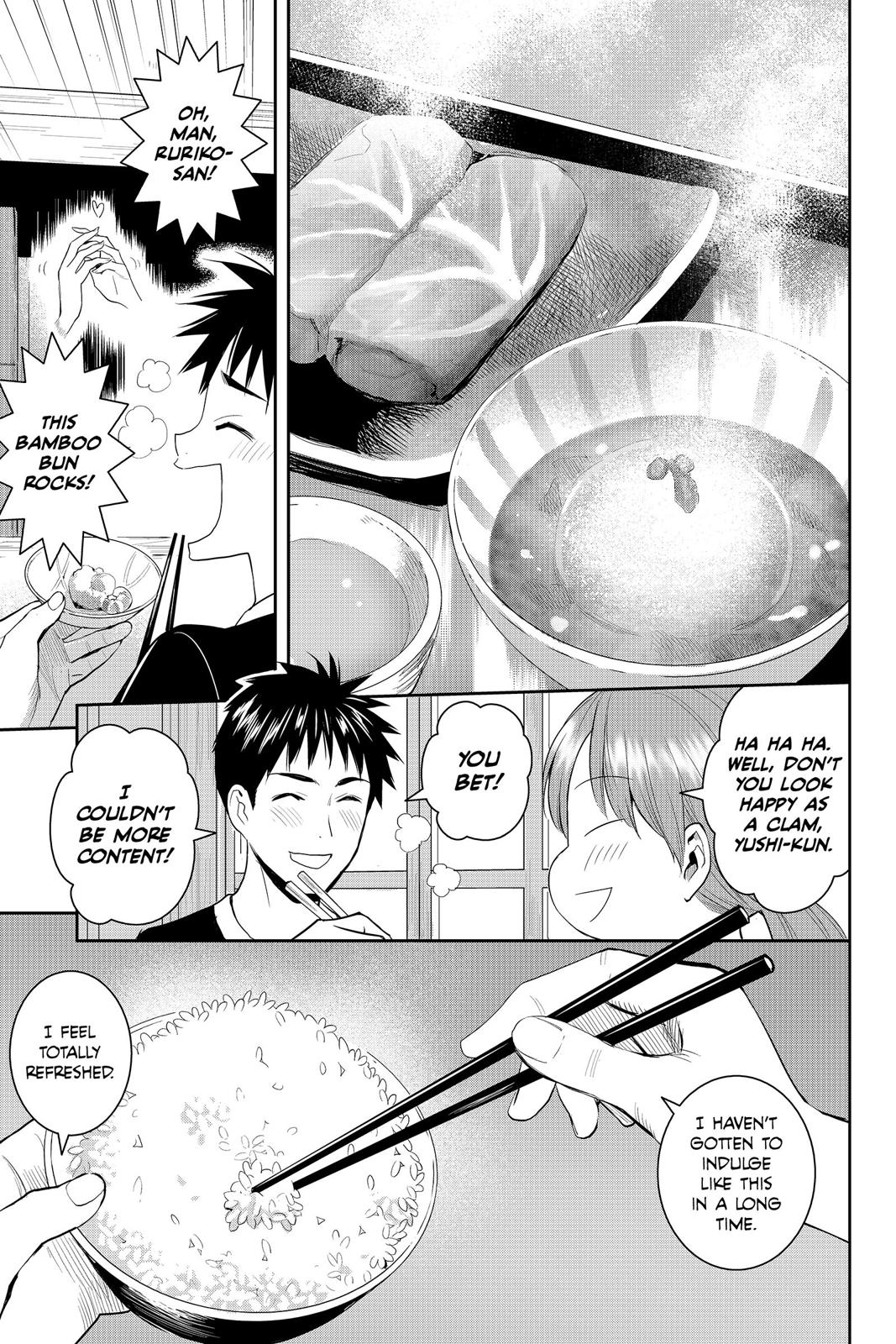 Youkai Apato no Yuuga na Nichijou Chapter 66 page 13 - Chapter 66