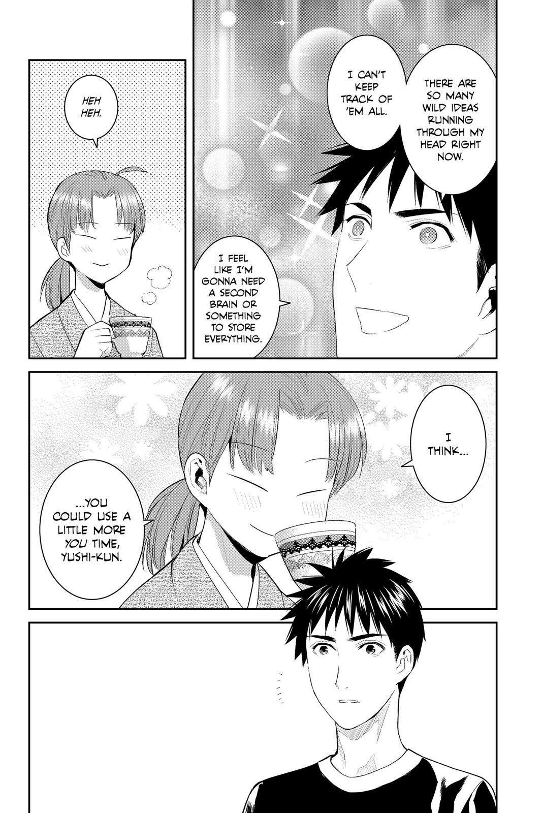 Youkai Apato no Yuuga na Nichijou Chapter 66 page 14 - Chapter 66