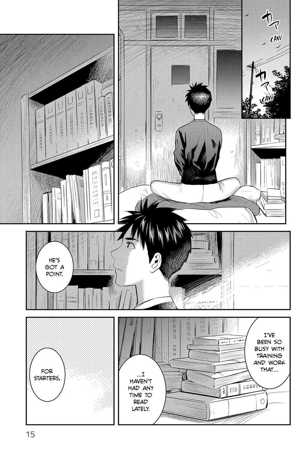 Youkai Apato no Yuuga na Nichijou Chapter 66 page 15 - Chapter 66