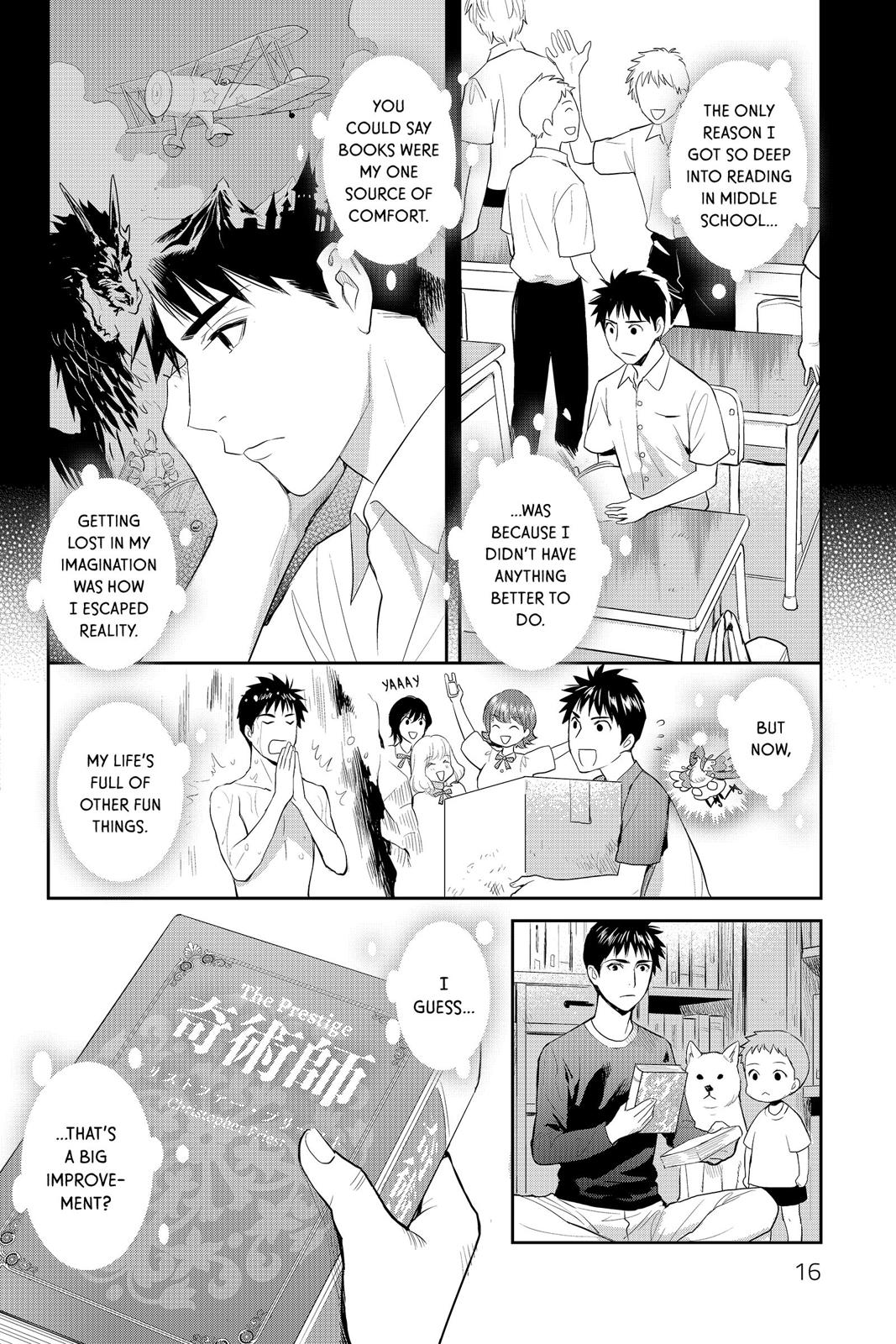 Youkai Apato no Yuuga na Nichijou Chapter 66 page 16 - Chapter 66