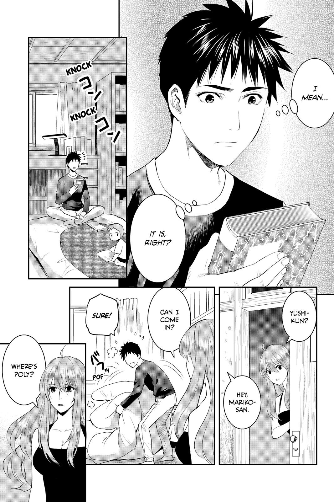 Youkai Apato no Yuuga na Nichijou Chapter 66 page 17 - Chapter 66