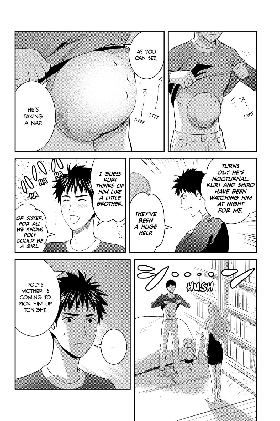Youkai Apato no Yuuga na Nichijou Chapter 66 page 18 - Chapter 66