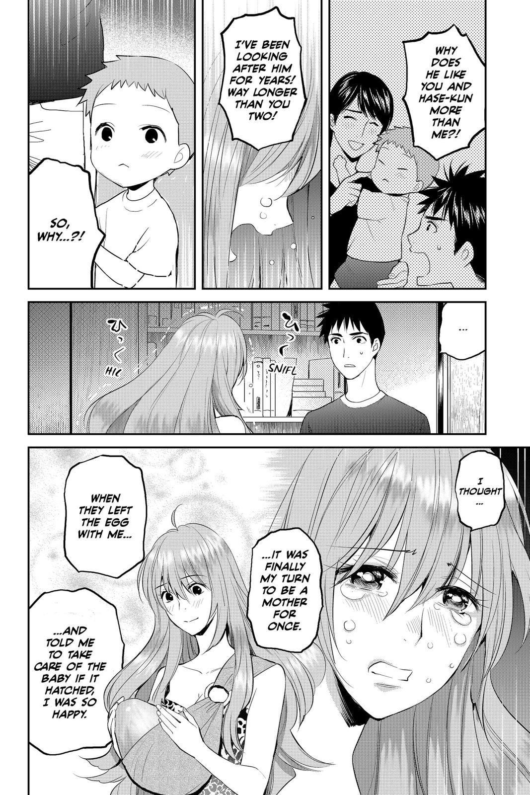 Youkai Apato no Yuuga na Nichijou Chapter 66 page 22 - Chapter 66