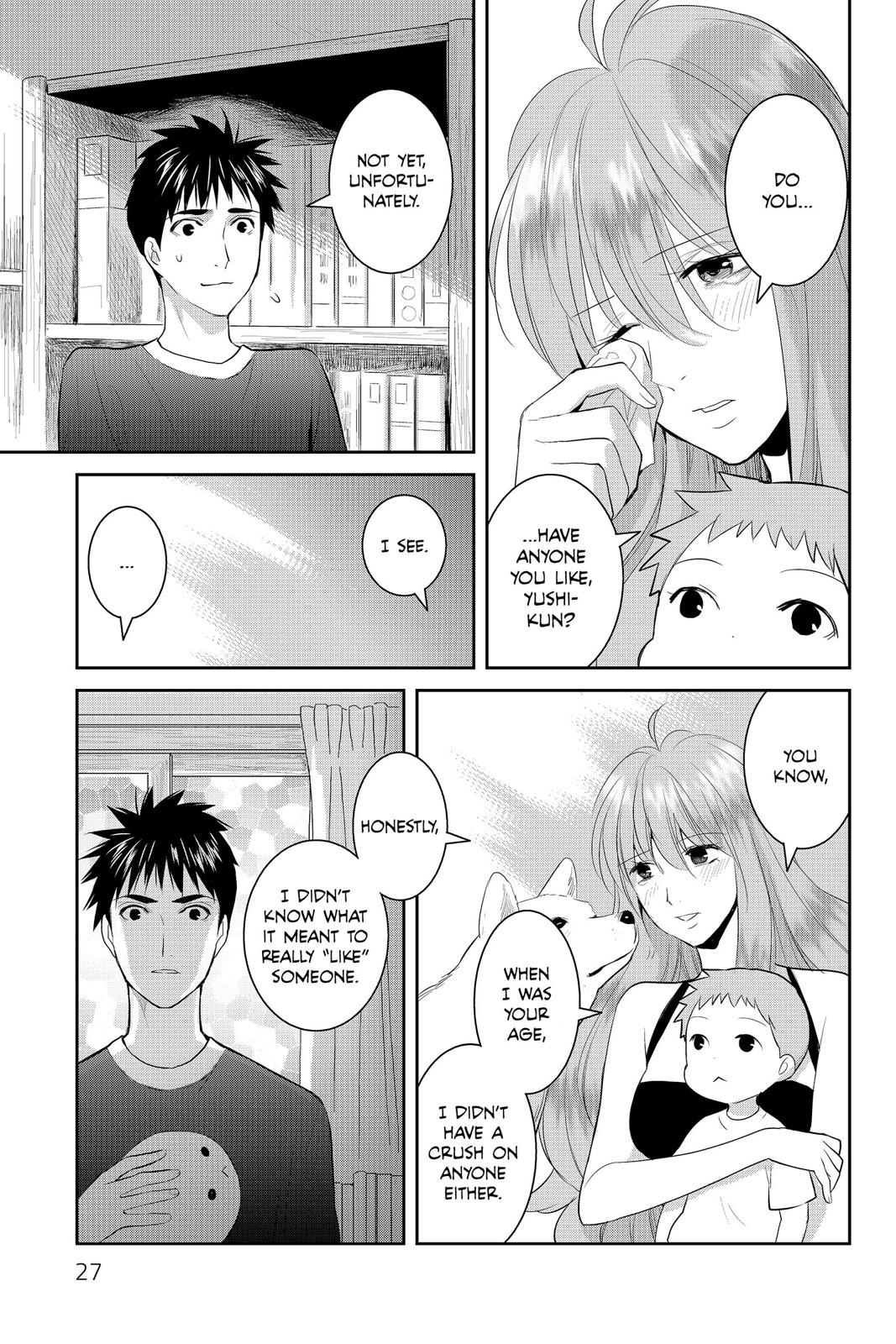 Youkai Apato no Yuuga na Nichijou Chapter 66 page 27 - Chapter 66