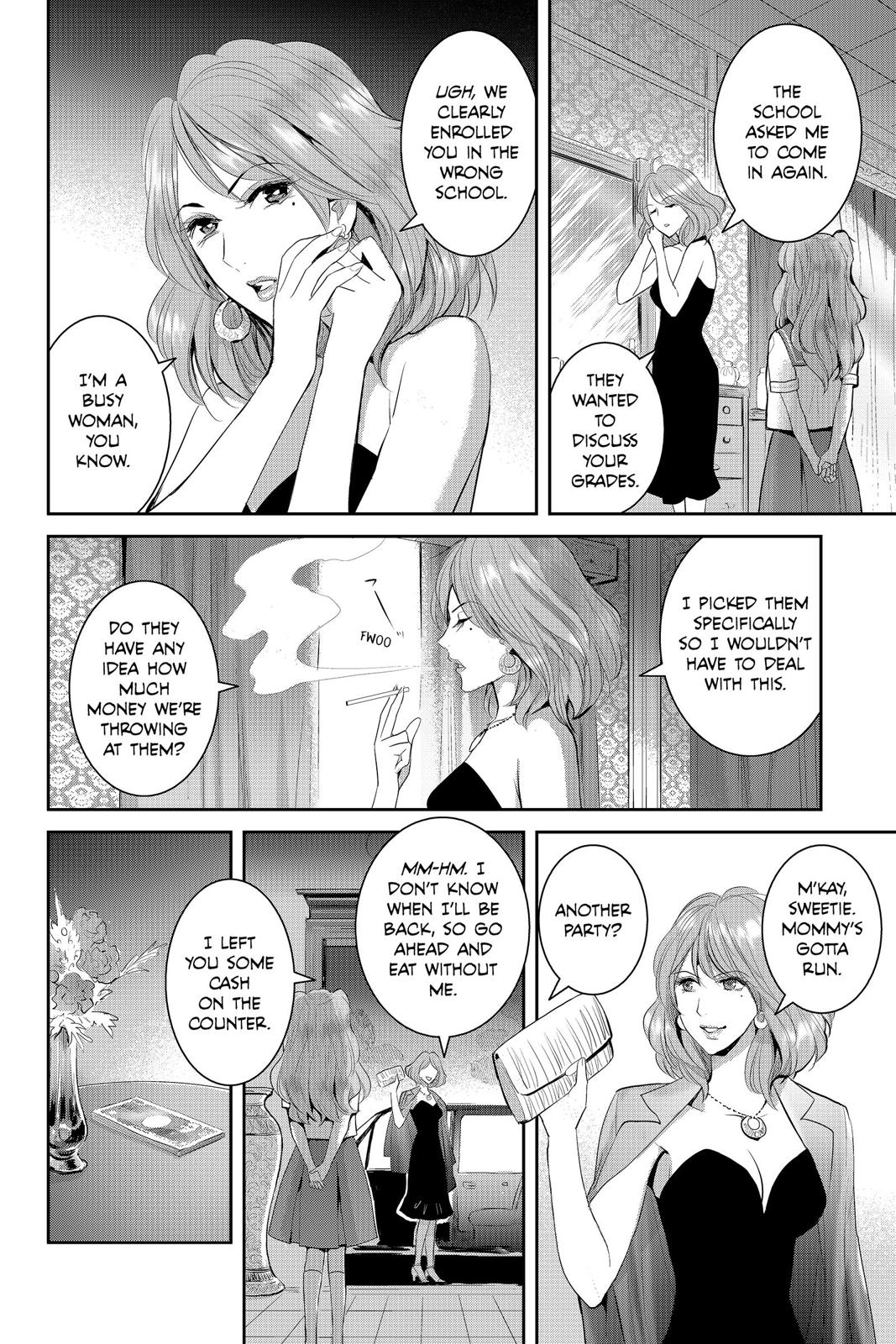 Youkai Apato no Yuuga na Nichijou Chapter 66 page 34 - Chapter 66