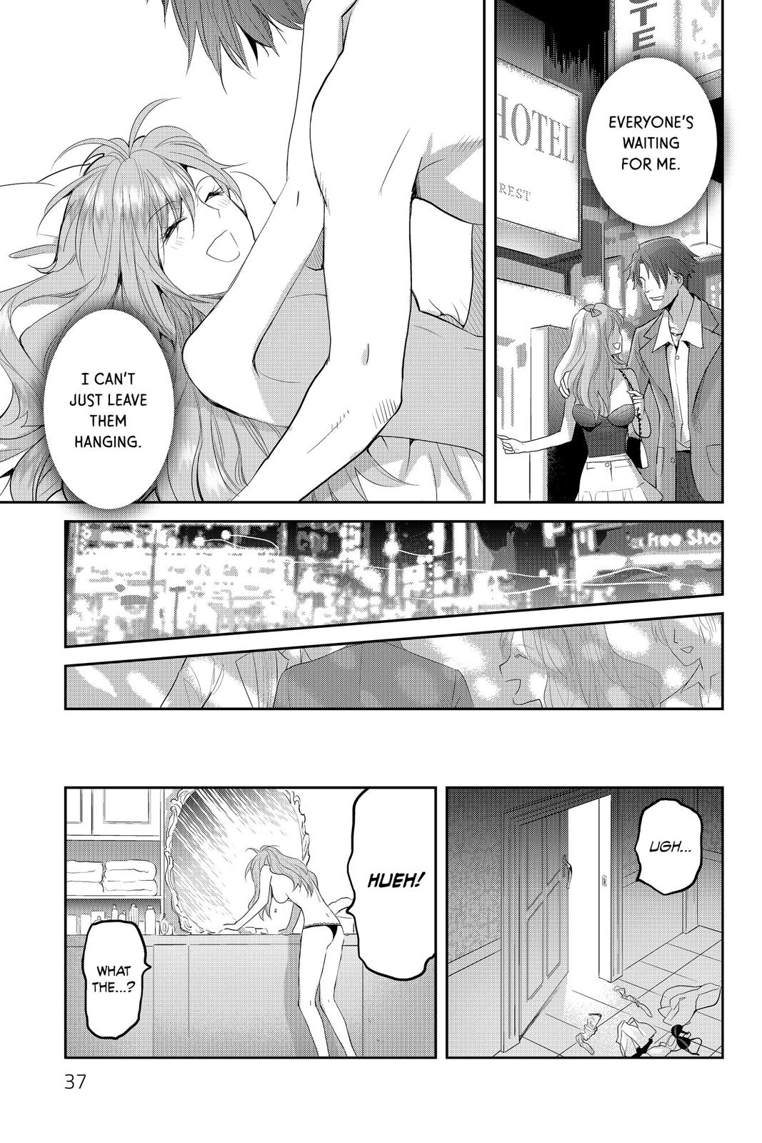 Youkai Apato no Yuuga na Nichijou Chapter 66 page 37 - Chapter 66