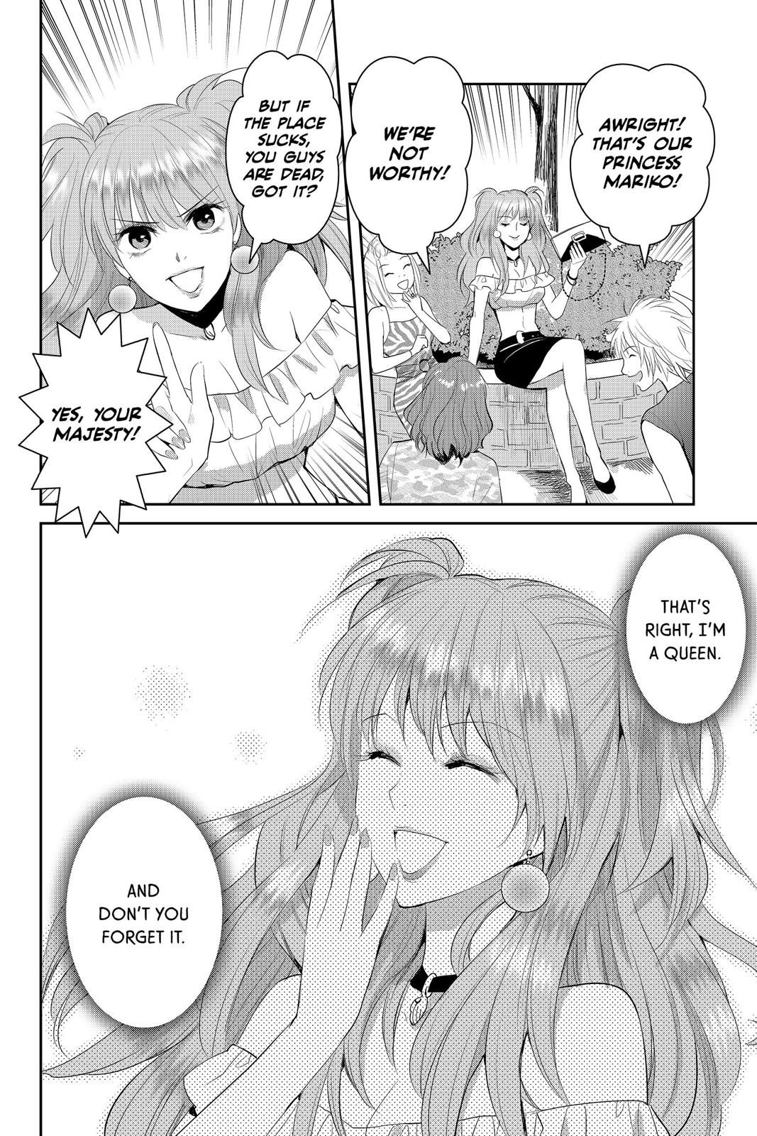 Youkai Apato no Yuuga na Nichijou Chapter 66 page 40 - Chapter 66
