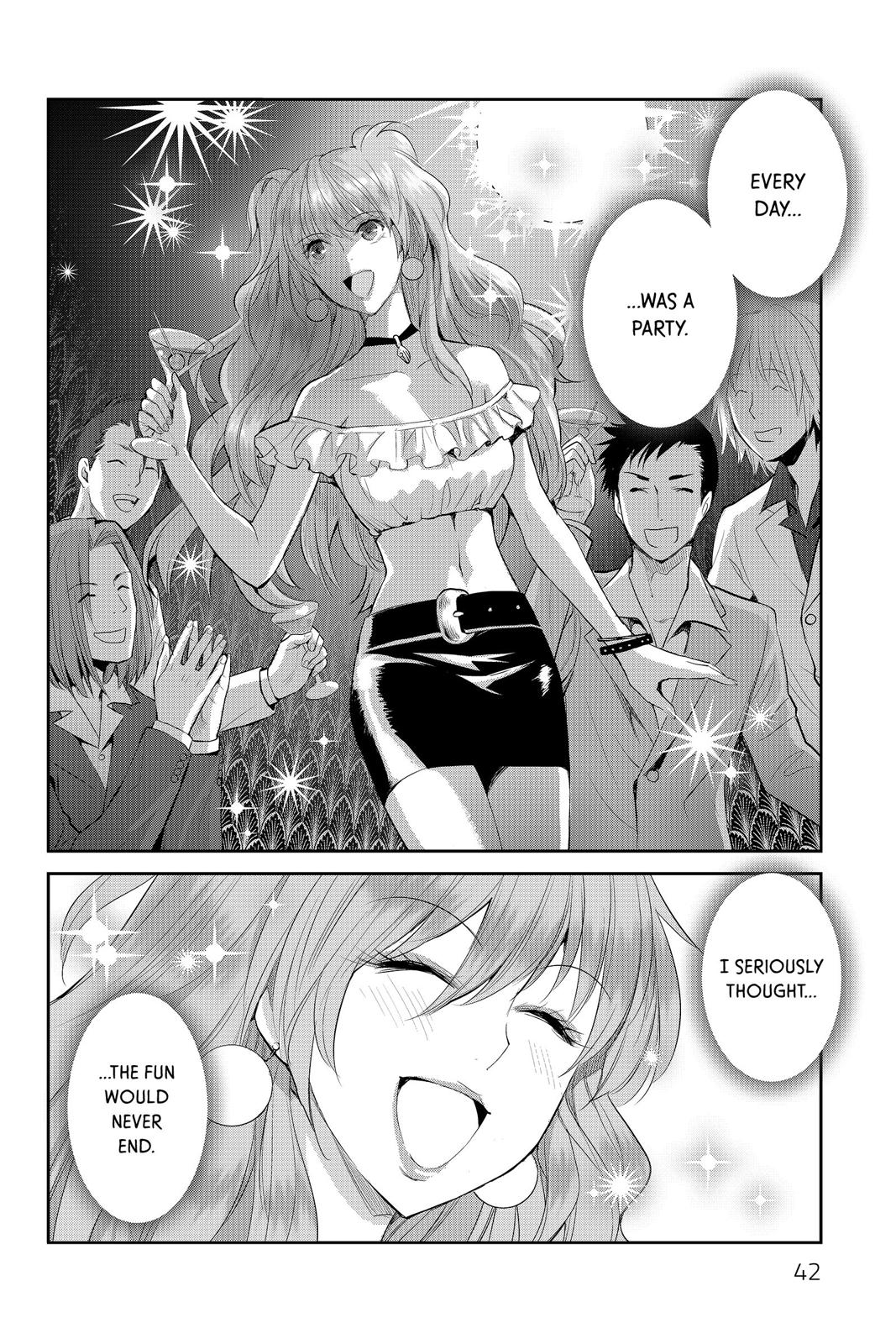 Youkai Apato no Yuuga na Nichijou Chapter 66 page 42 - Chapter 66