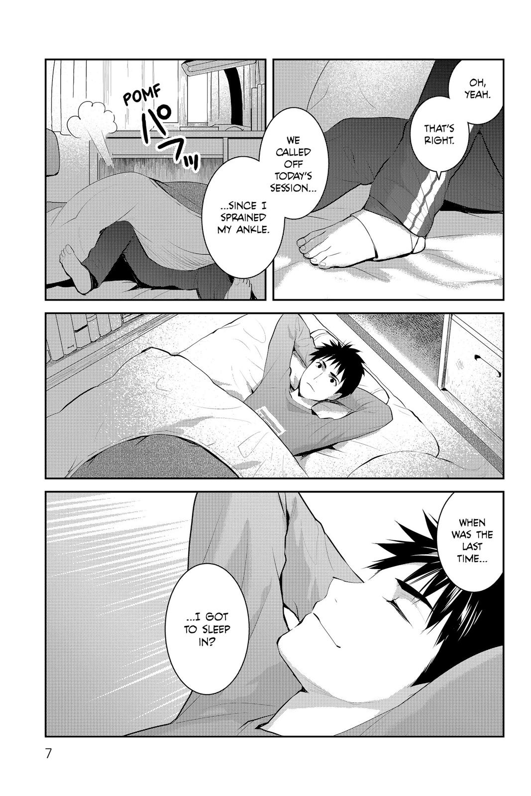 Youkai Apato no Yuuga na Nichijou Chapter 66 page 7 - Chapter 66