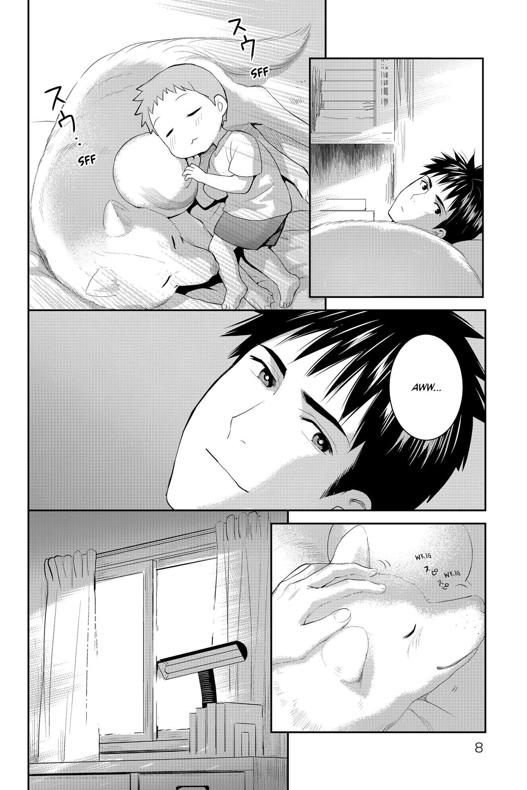 Youkai Apato no Yuuga na Nichijou Chapter 66 page 8 - Chapter 66