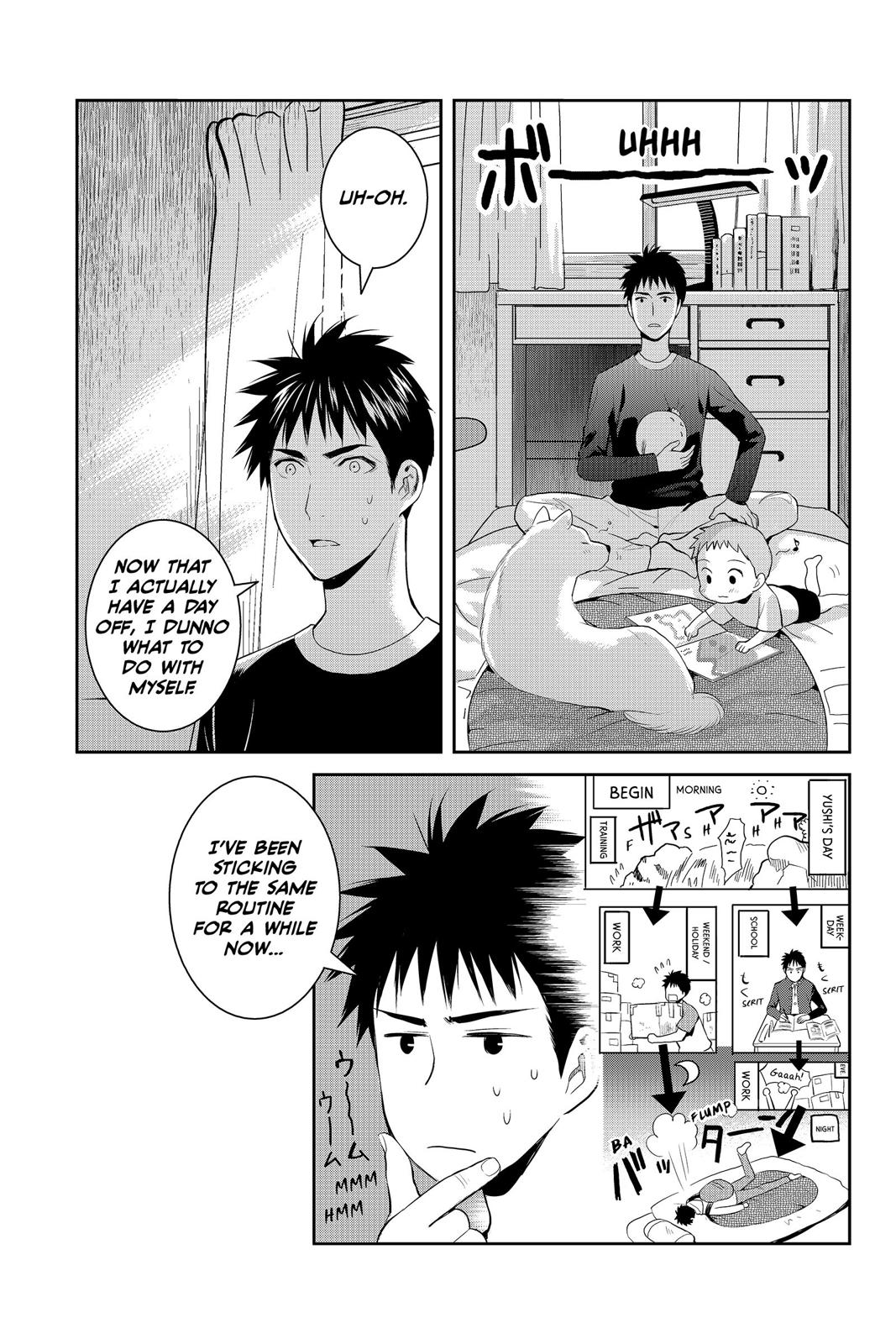 Youkai Apato no Yuuga na Nichijou Chapter 66 page 9 - Chapter 66