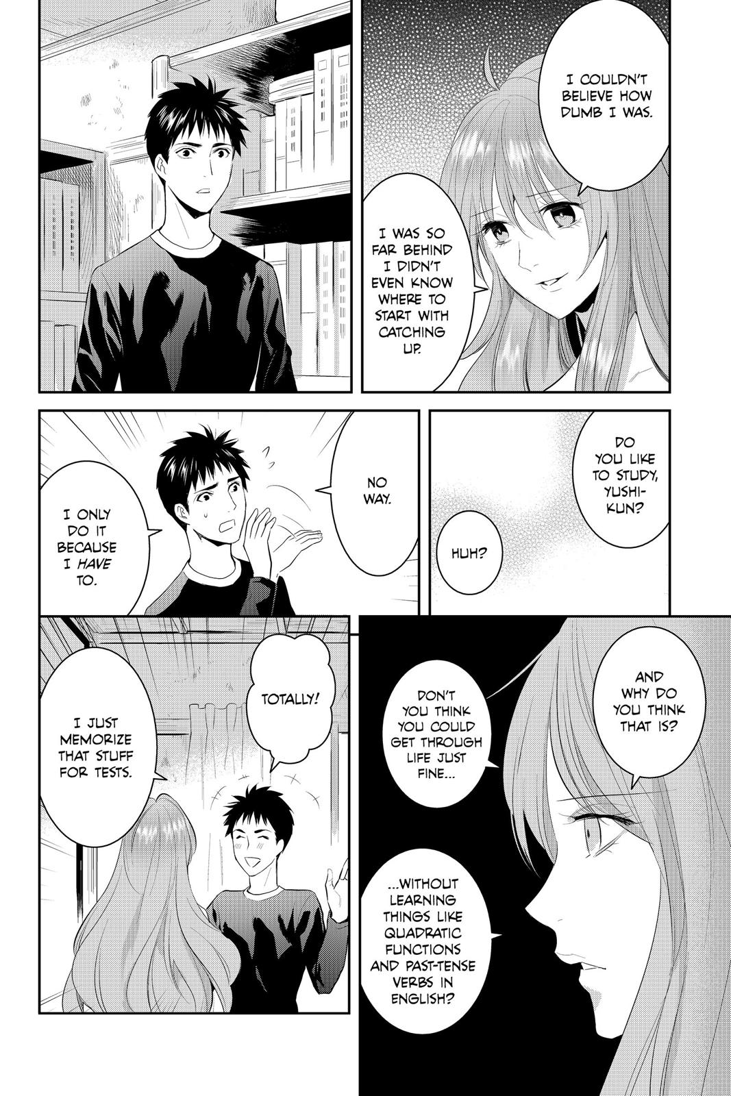 Youkai Apato no Yuuga na Nichijou Chapter 67 page 20 - Chapter 67
