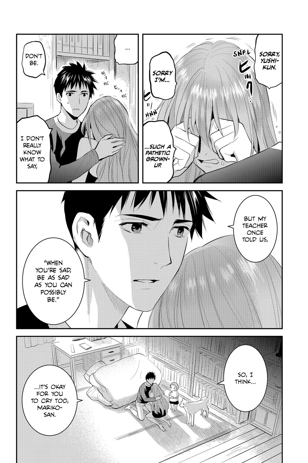 Youkai Apato no Yuuga na Nichijou Chapter 67 page 32 - Chapter 67